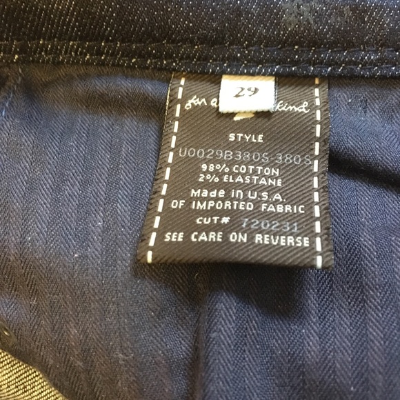7 for All Mankind Bellbottom Jeans - Picture 7 of 8